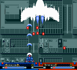 Burning Angels screenshot 5 for PC Engine
